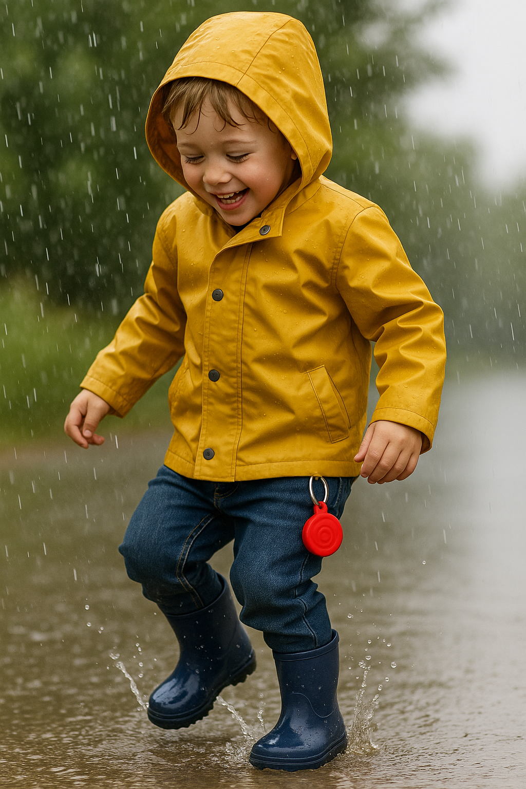 Llavero Protector UbiGo Impermeable