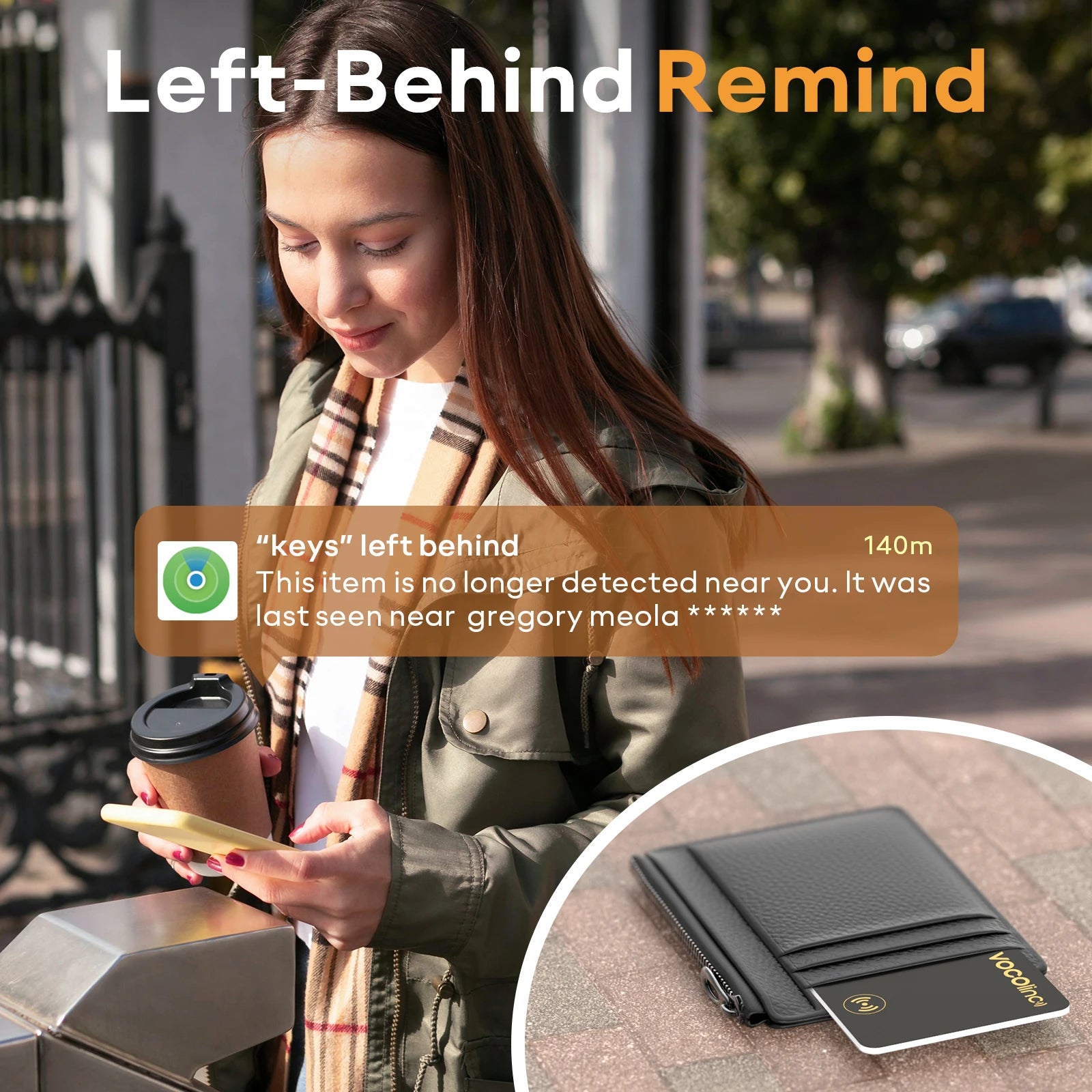 UbiCard Localizador GPS Ultrafino Para Cartera