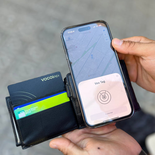 UbiCard Localizador GPS Ultrafino Para Cartera